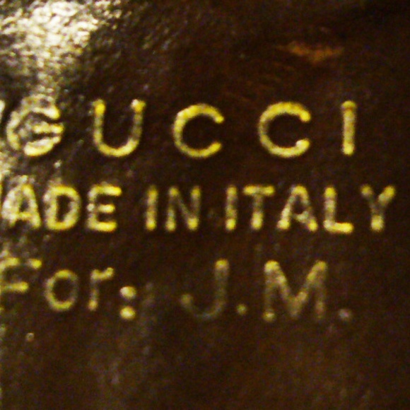 2Die4! Gucci 1960\'s Patent Leather Loafers 42.5 main image 7